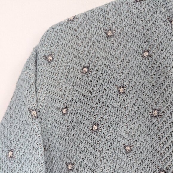 Library V-Neck Classic Sweater Sweater - Picture 4 of 6